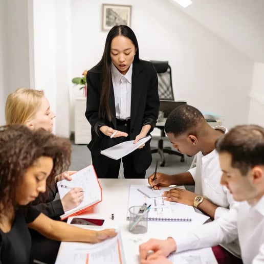 Microsoft Delve can quickly become a central place for your team to manage their work profiles and to collaborate with each other.</p>
<p>Photo by Yan Krukau.